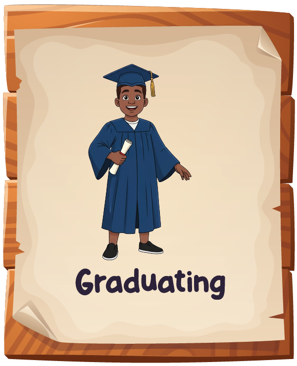 Graduating
